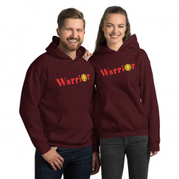 Warrior w/ Logo - Unisex Hoodie